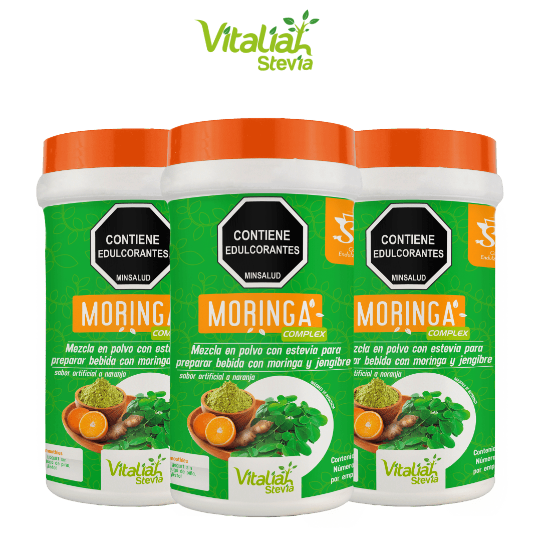 Batido X 600 g - Moringa Complex Promociones