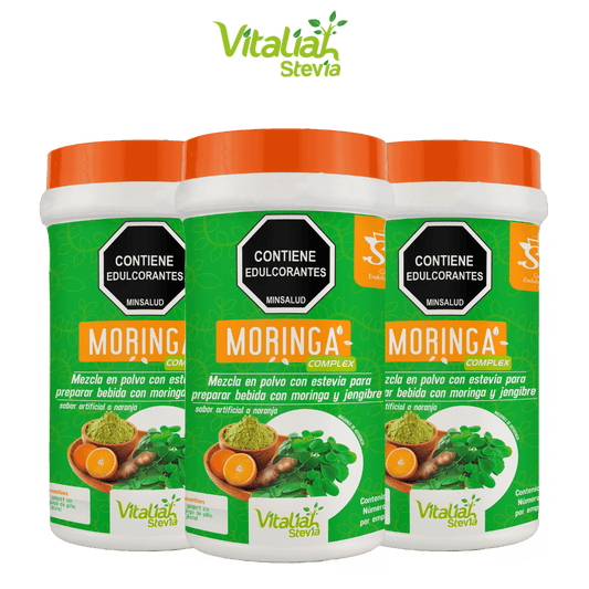 Batido X 600 g - Moringa Complex Promociones